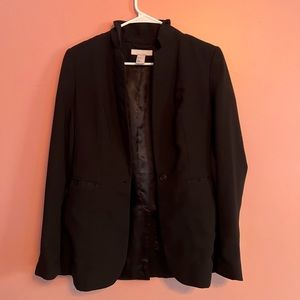 H&M black blazer